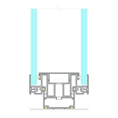 Glazed Partition Walls