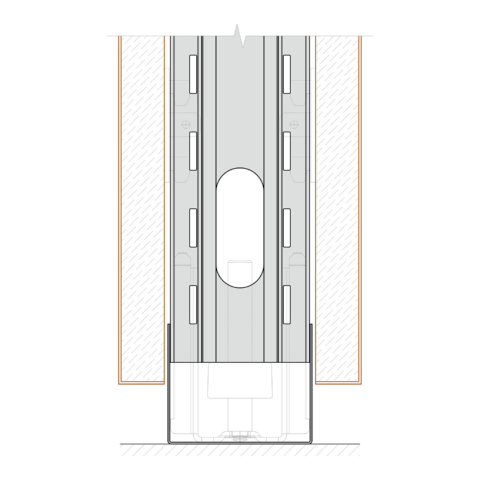 Solid Partition Walls